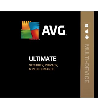 AVG Ultimate Mobile 2024 3 Jahre / 10 Geräte Android Key GLOBAL